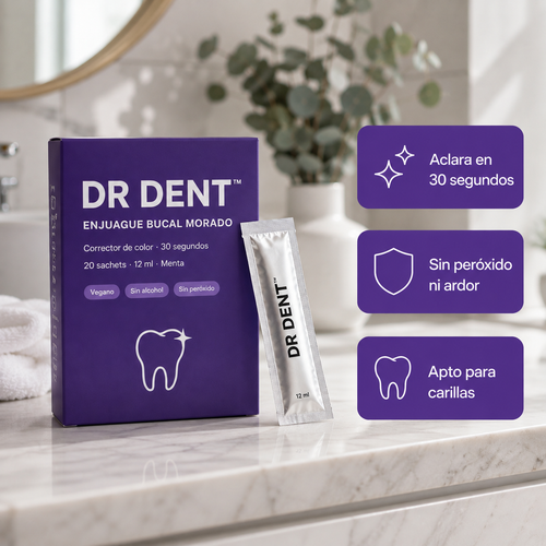 Enjuague Bucal Morado DR DENT™