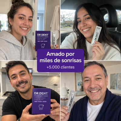 Amado por miles de sonrisas - mas de 5000 clientes