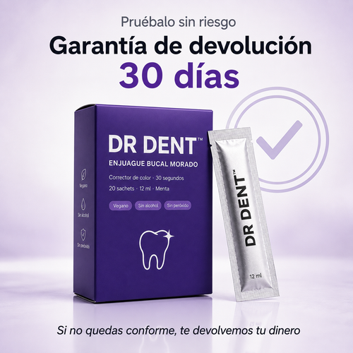 Enjuague Bucal Morado DR DENT™